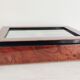 Inlaid box with photo frame cover