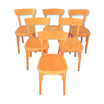 Set of 6 bistro chairs