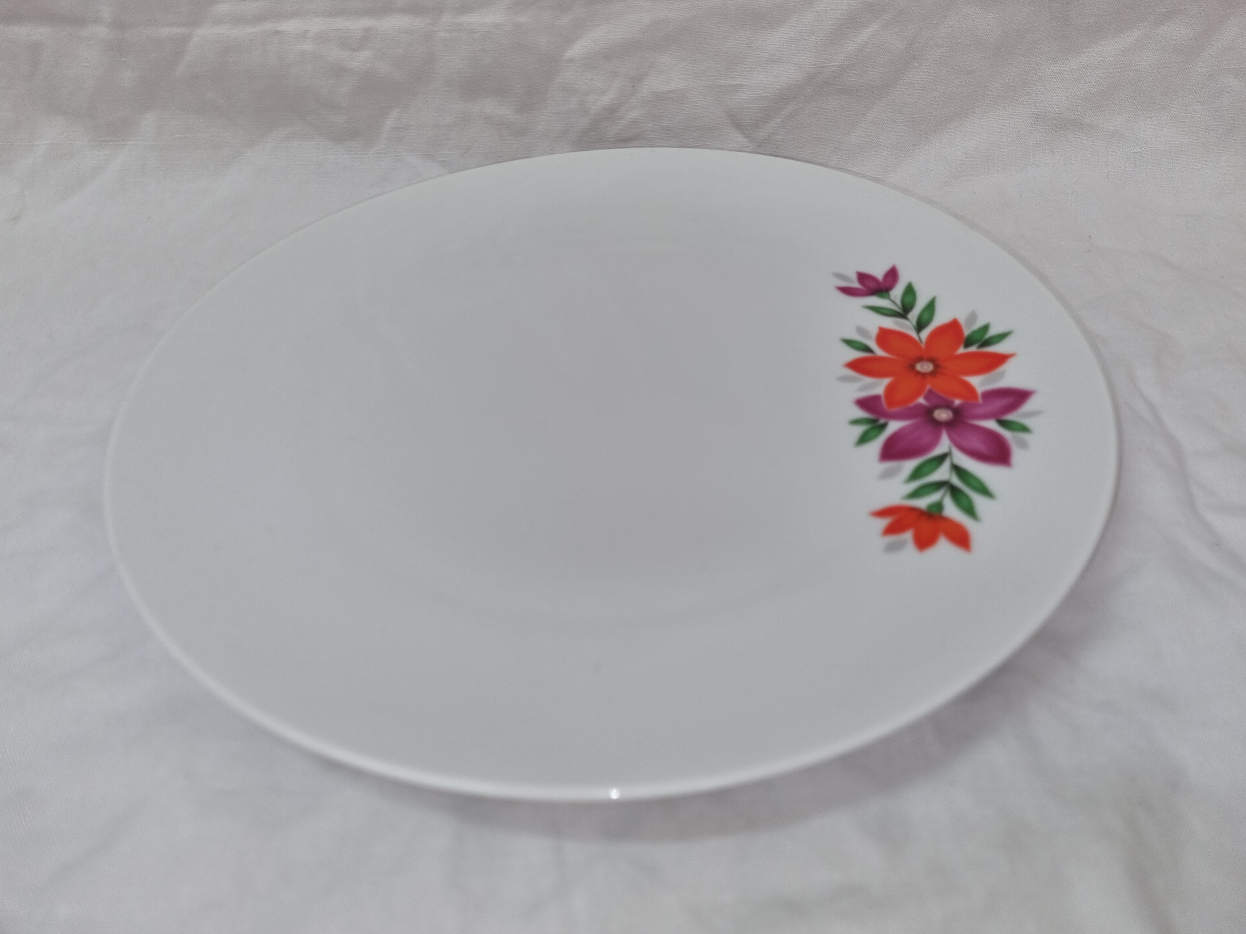 Serving dish oval porcelain bavaria, 1970