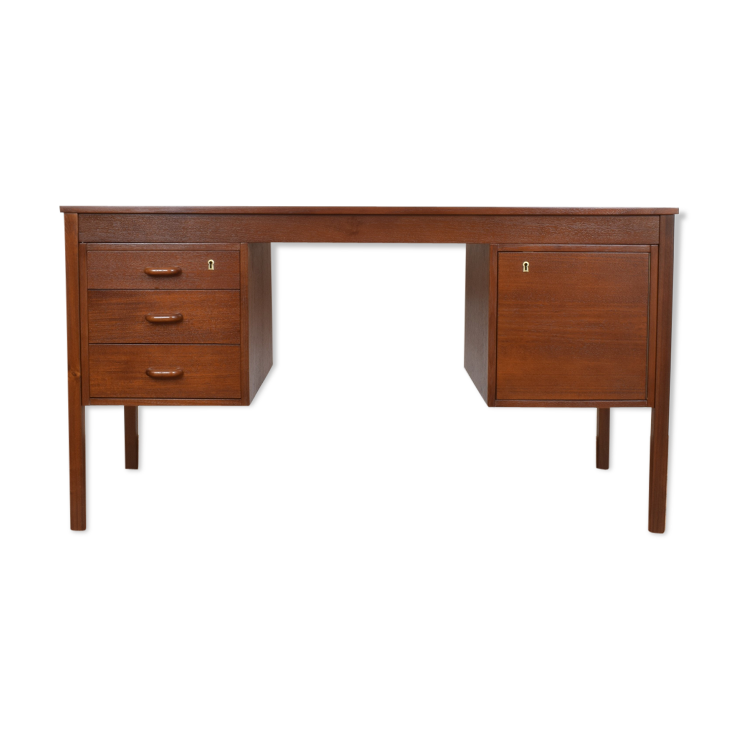 Danish teak dsk from Domino Mobler, 1960