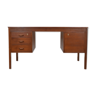 Bureau en teck de Domino Mobler, années 1960