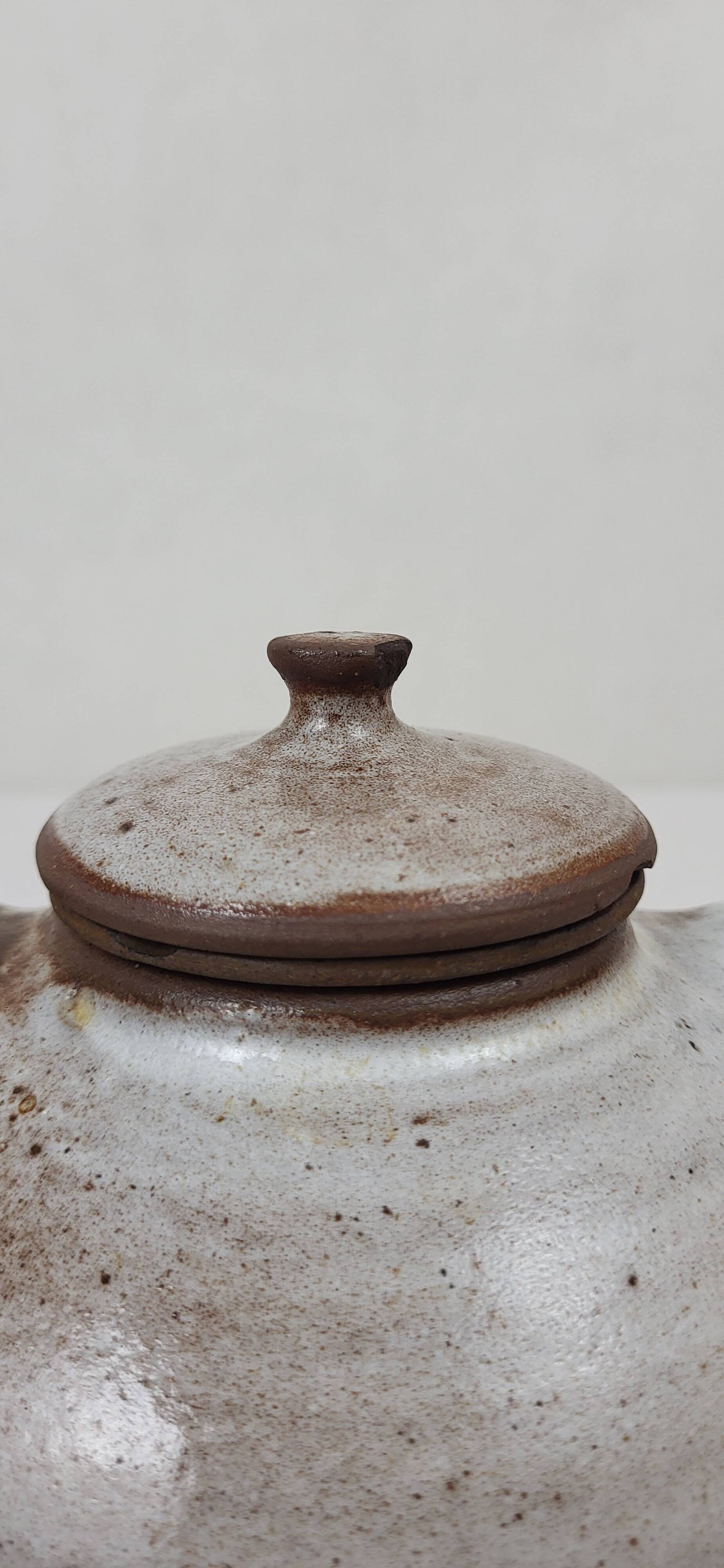 Ratilly / Pierlot stoneware teapot