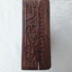 Wooden jewelry box