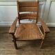 Vintage mulch chair