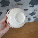 Ceramic bowl cherry décor