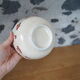 Ceramic bowl cherry décor