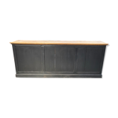Bar patiné