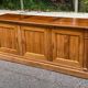 19th century Louis Philippe solid oak sideboard 190cm