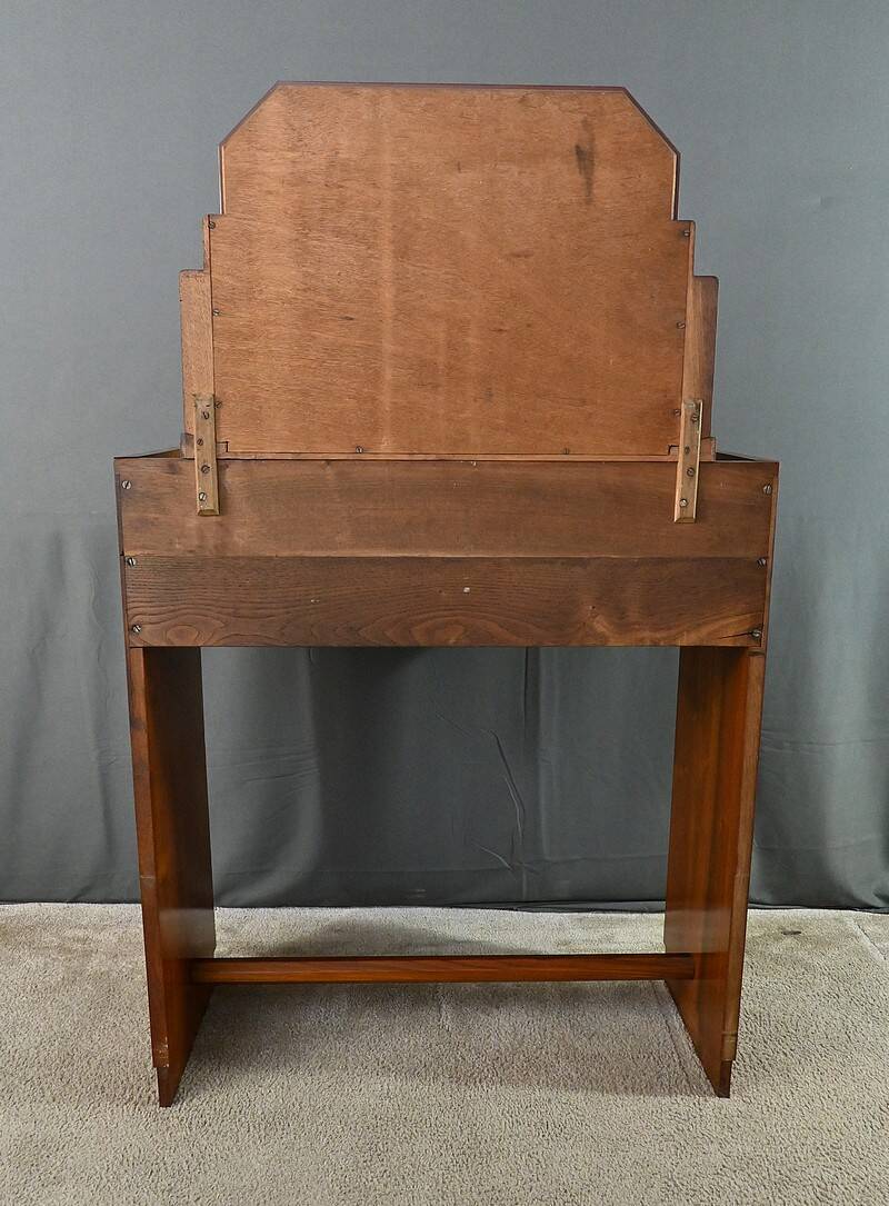 Walnut Dressing Table, Art Deco – 1940