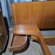Scandinavian teak bed from the 1960s.