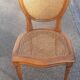Set of 6 Louis XVI style medallion chairs