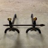 Pair of chenets