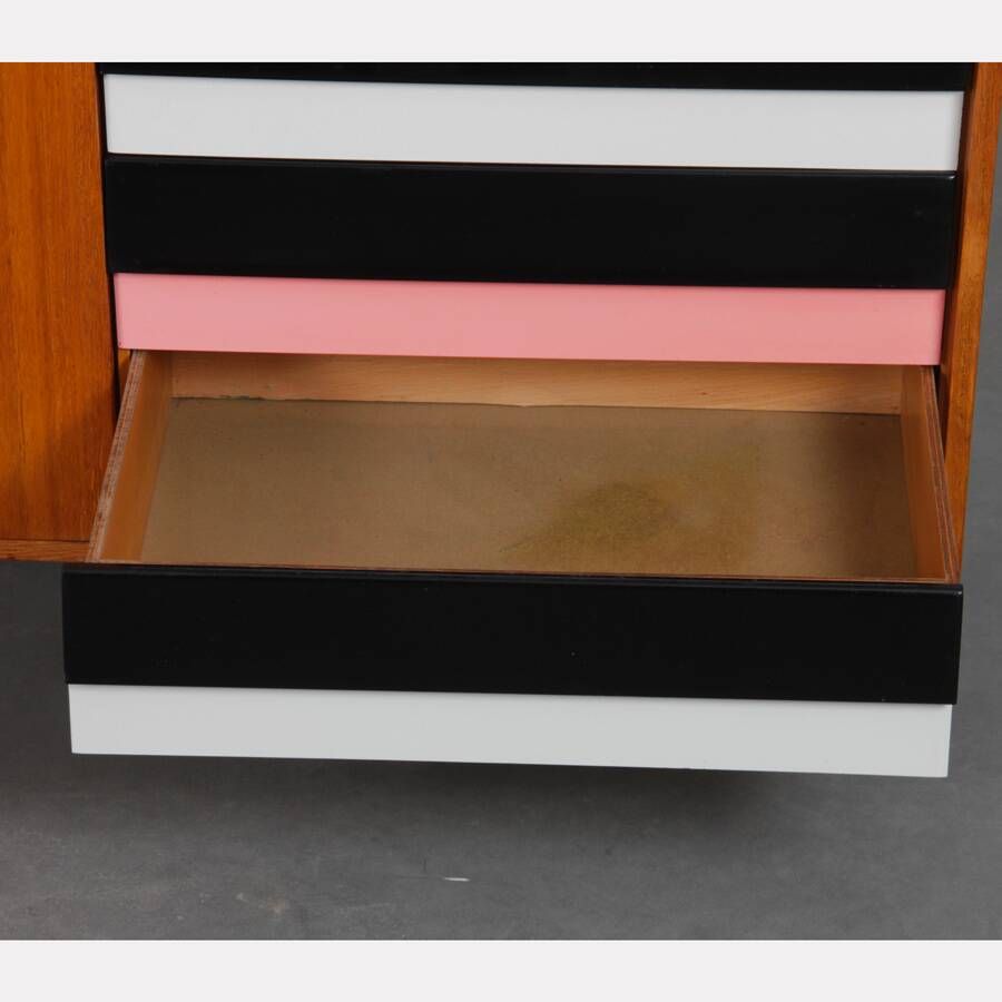 Oak sideboard by Jiri Jiroutek, model U-460, 1960