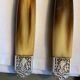 Lot of horned cheese knives
