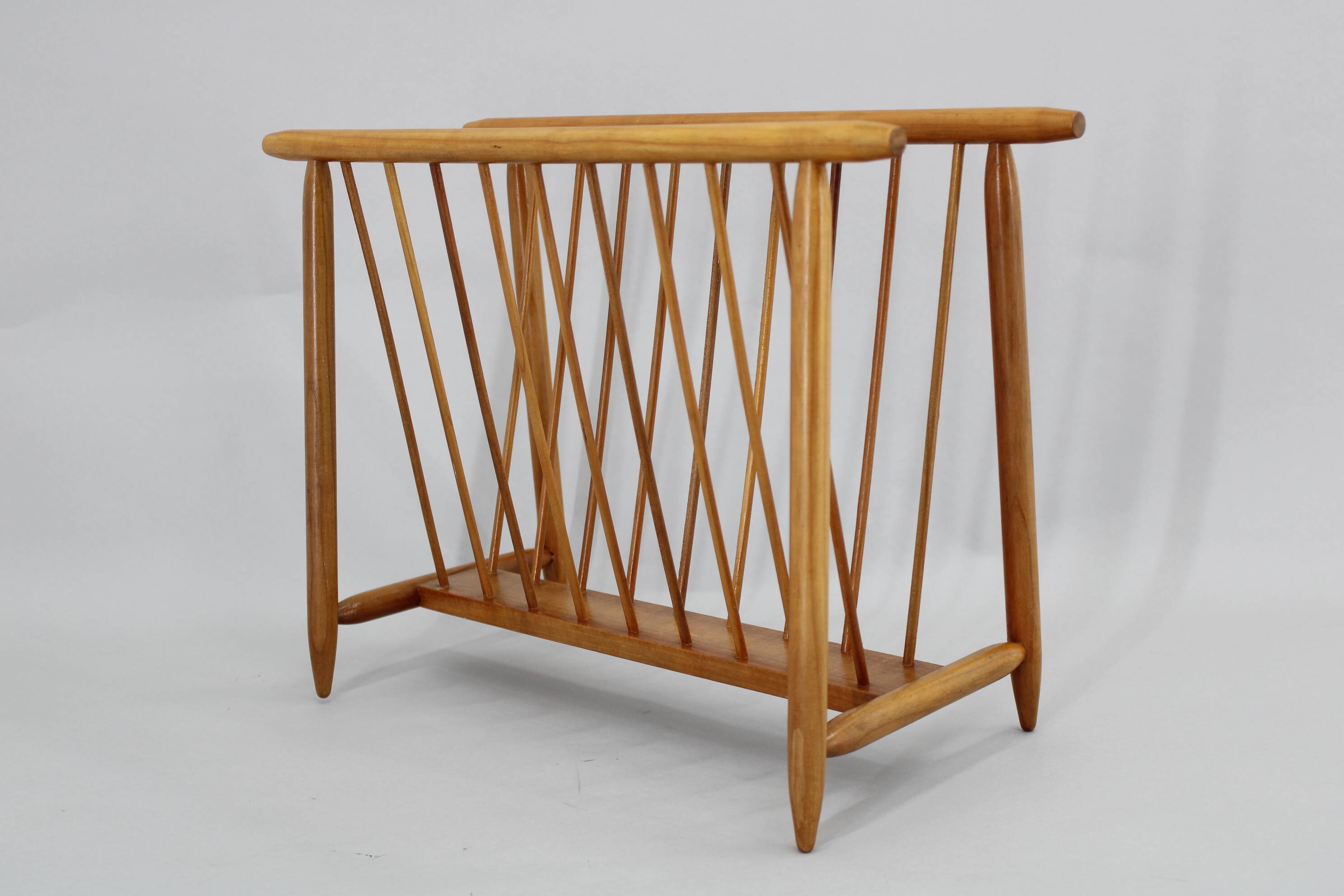 1960s Newspaper or Magazine Holder by ULUV, Czechoslovakia