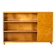 Bibliothèque Buffet vintage en bouleau 1940 Suède