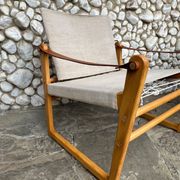 Pair of Safari Cikada armchairs by Bengt Ruda for IKEA, Sweden, 1970.