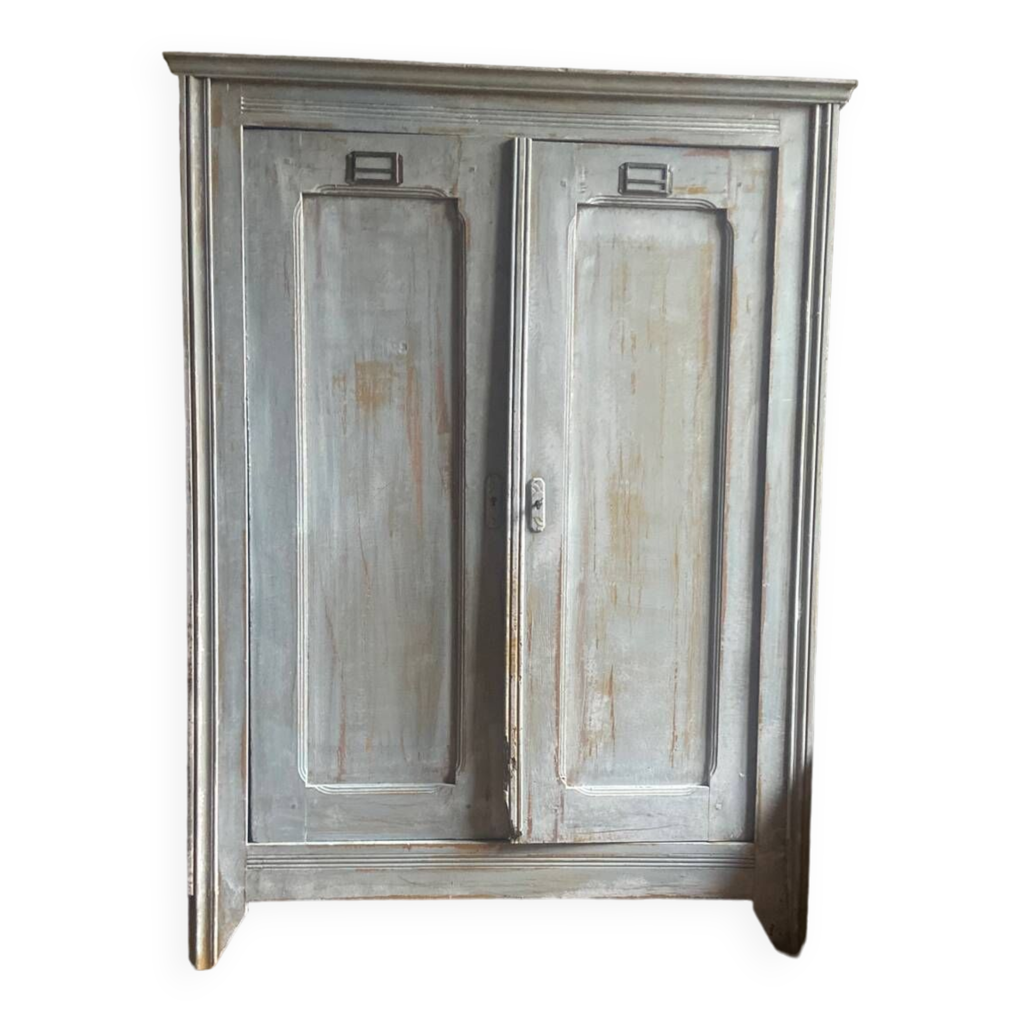 Small old Parisian wardrobe late 19th century