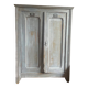 Small old Parisian wardrobe late 19th century
