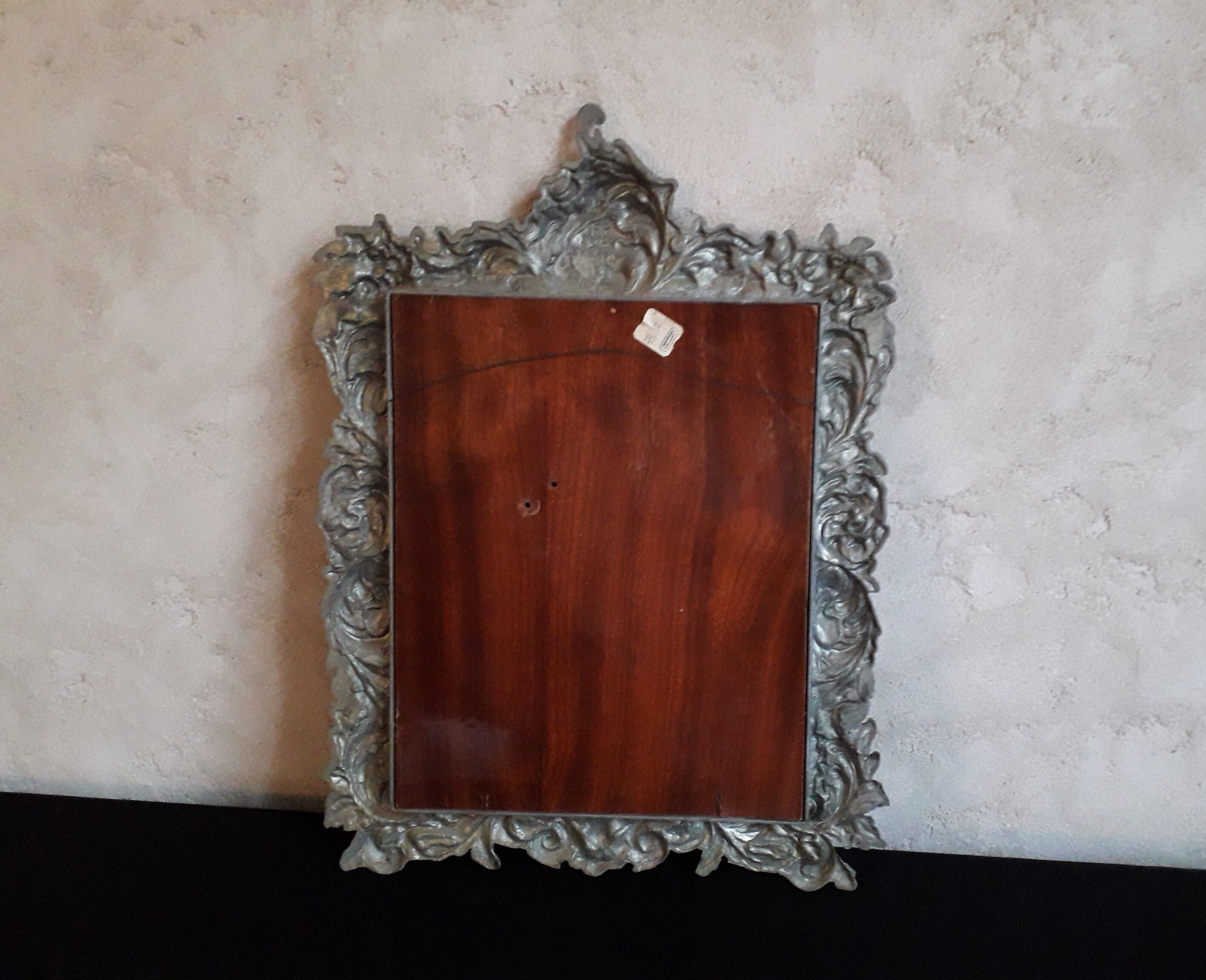 Mirror metal frame 60s