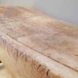 Old table logon of butcher trussant & cie, 1960