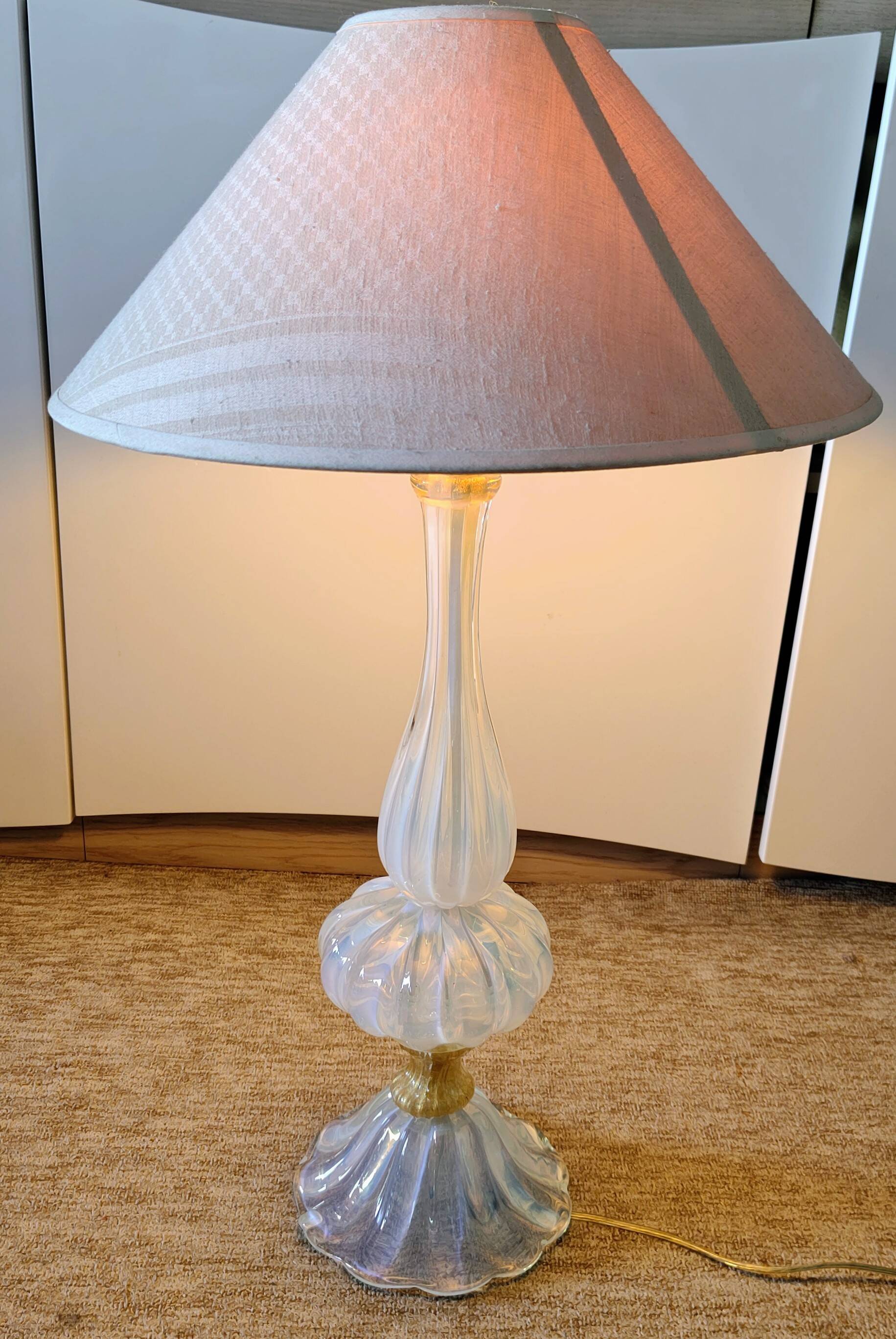 Murano table lamp Barovier