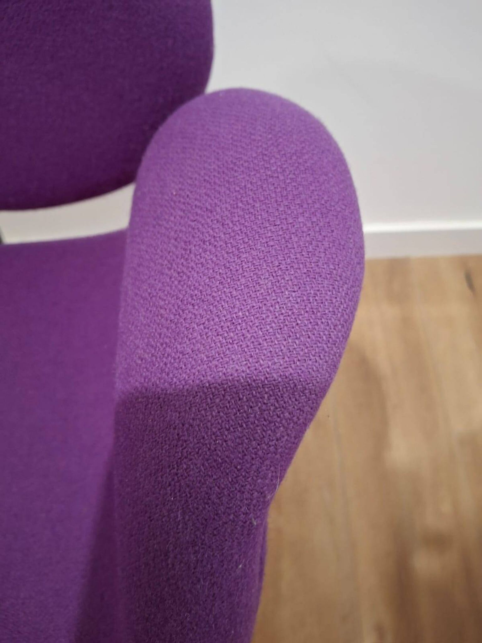 Ensemble de 4 fauteuils, Tulip, Pierre Paulin, Pays-Bas années 1980.