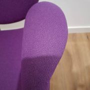 Ensemble de 4 fauteuils, Tulip, Pierre Paulin, Pays-Bas années 1980.