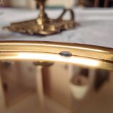 Large art deco mirror tray