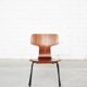 Chaise Hammer 3103 d'Arne Jacobsen pour Fritz Hansen I Ensemble de quatre