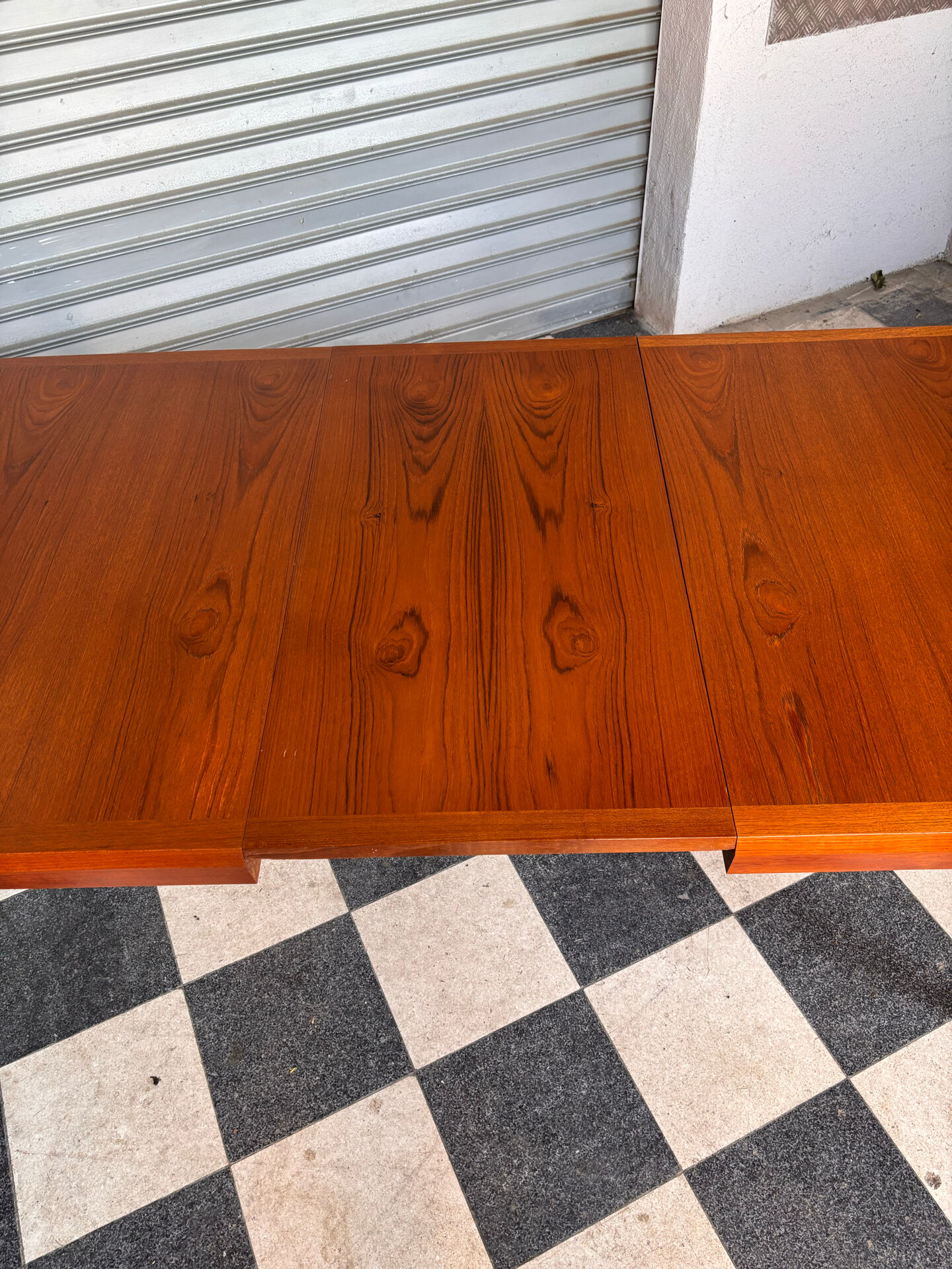 Table scandinave en teck