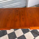 Table scandinave en teck