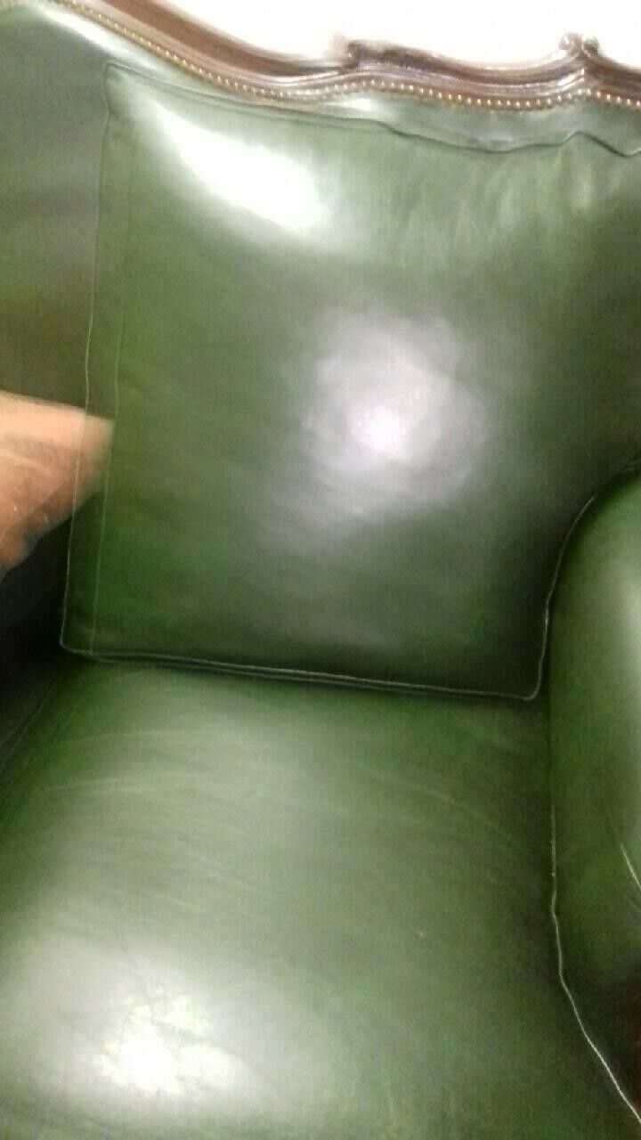 3 seater leather sofa
