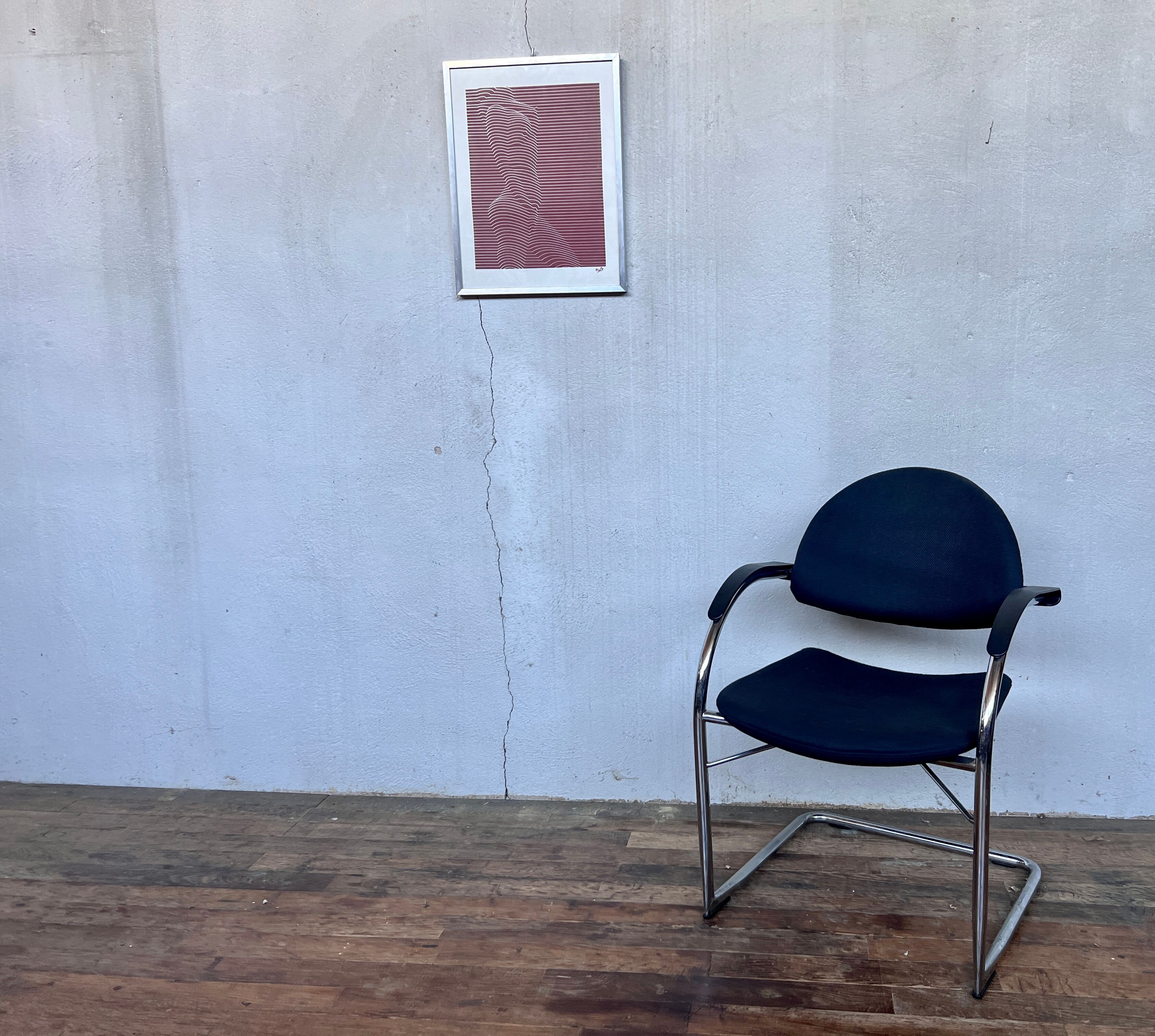 Trio de fauteuis Vitra