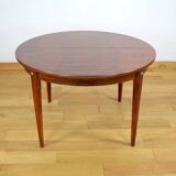 Vintage 1960s Rio Rosewood Scandinavian Design Dining Table