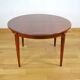 Vintage 1960s Rio Rosewood Scandinavian Design Dining Table
