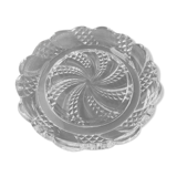 Bottle bottom Baccarat crystal, nineteenth century.