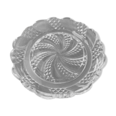 Dessous de bouteille Baccarat cristal, XIX ème siècle.