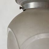Art Deco ball ceiling light