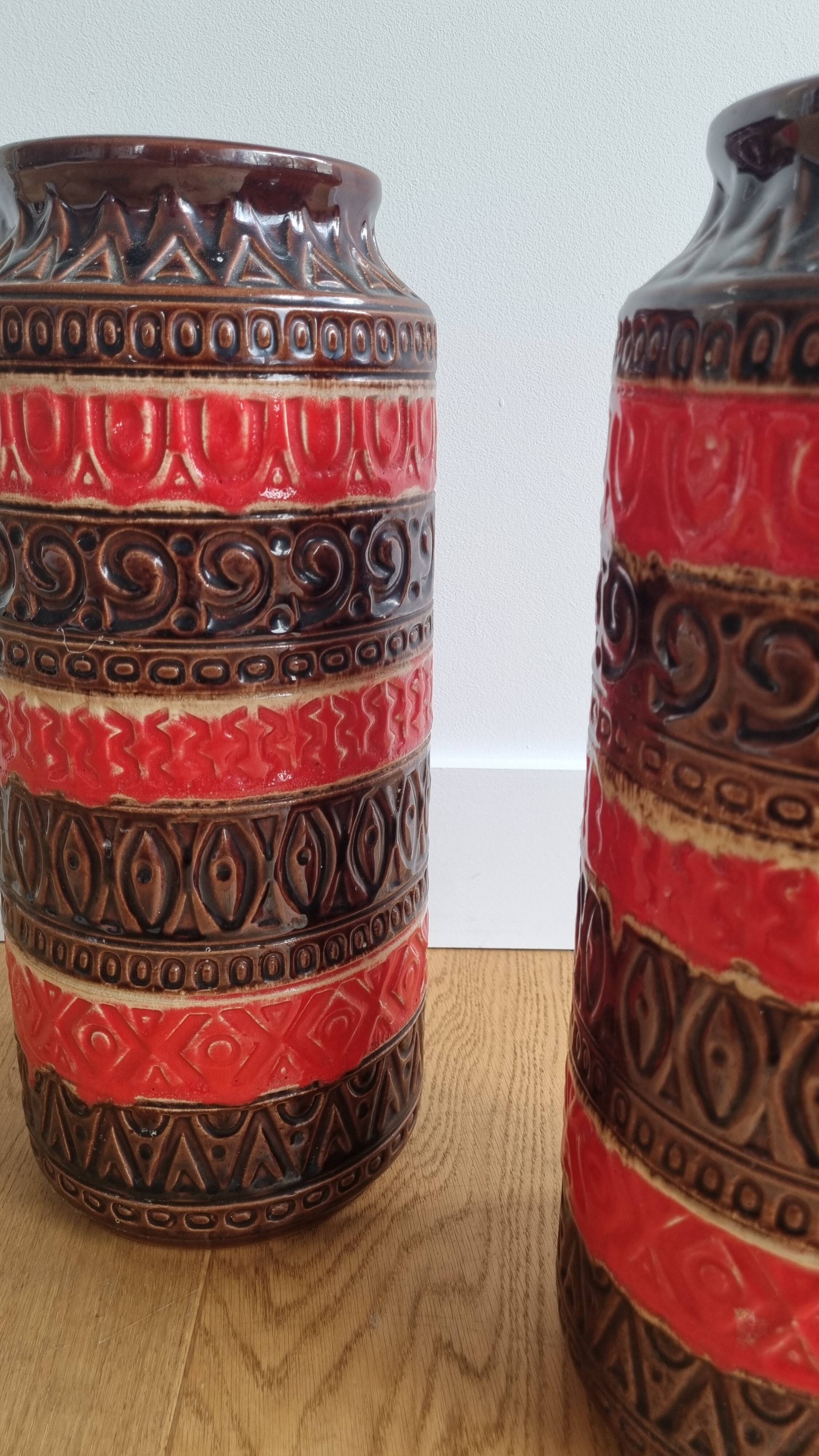 Pair of West Germany vases
