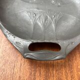 Art Deco Bowl in Tin 4913 by Kayser Zinn