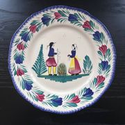 Plat de service HB Henriot Quimper