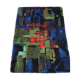 Abstract high pile rya rug from Gilde Muster, 1970