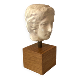 Plaster Head Greek Man