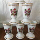 Set of 6 mazagrans