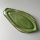 Vide poche feuille verte