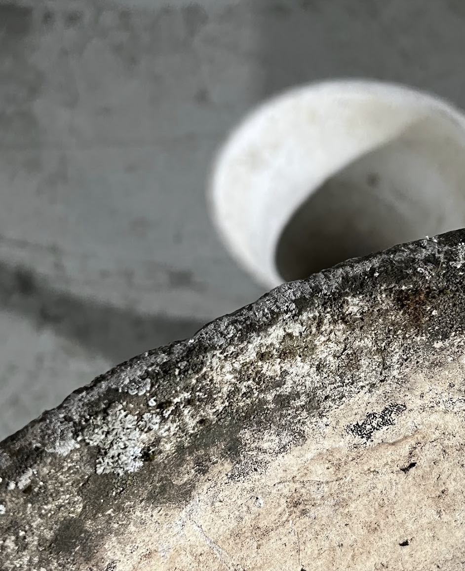 Willy Guhl and Antonn Bee diabolo planters for Eternit 1950s/60s