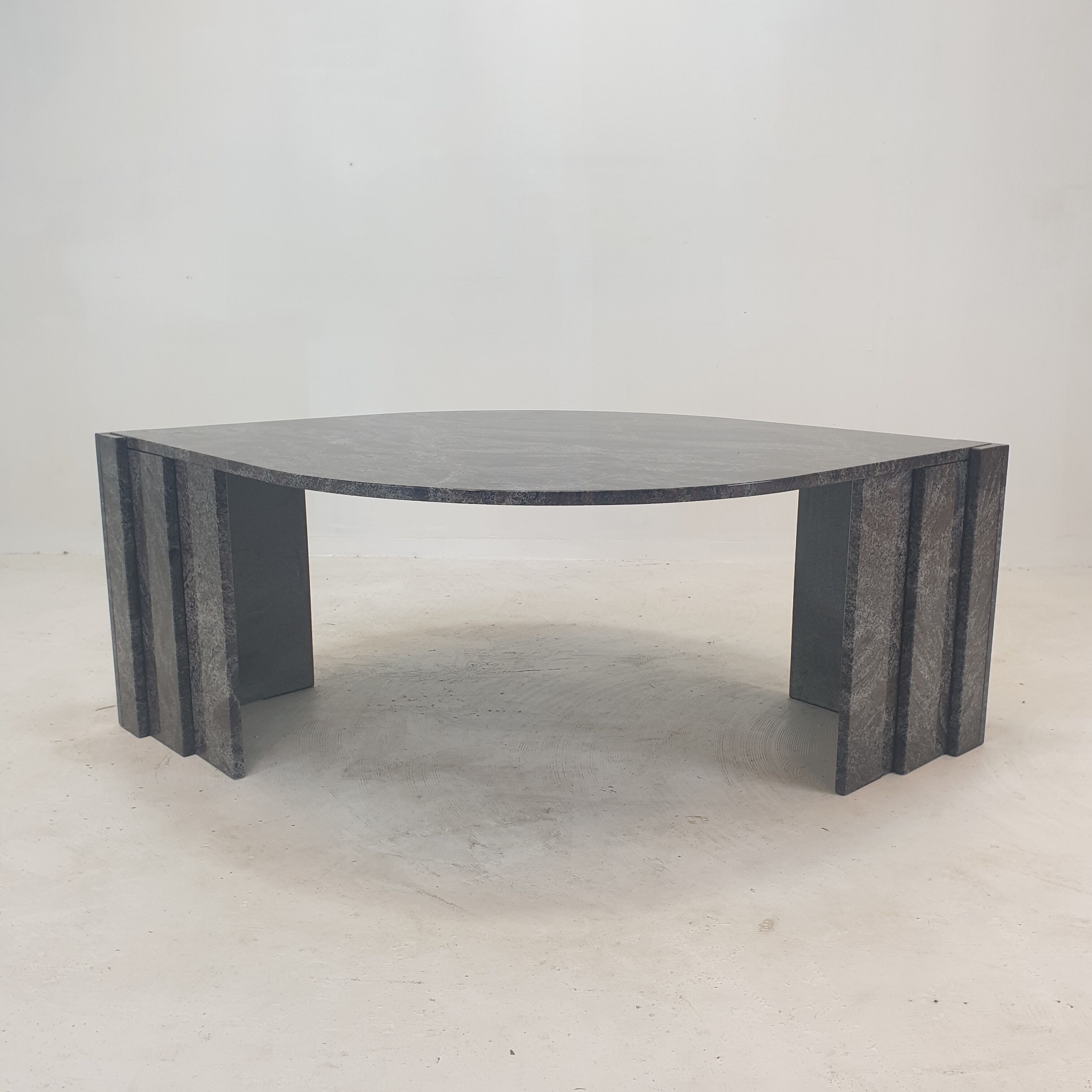 Italian Granite Coffee Table, 1980's