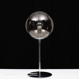 Sölken Luchten Chrome dome table lamp 1970 Germany