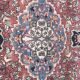 Old Persian carpet end Sarogh handmade 102 X 142 CM